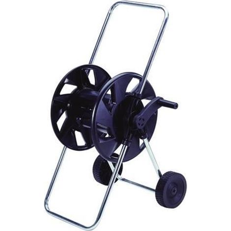 CARRELLO AVVOLGITUBO CON RULLO IN PLASTICA 1/2" MT.60 - FER 275095 (1/2)