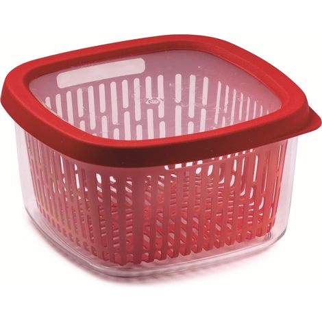 Contenitore Salvafreschezza Aroma Keeper Rosso 1,5 Litri Snips (1/4)
