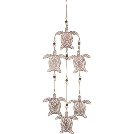 Signes Grimalt Figura De Tortuga Decoracion  Movil Tortugas Colgantes  2x25x80cm 37633