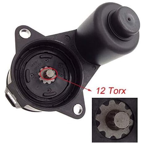 12 Torx Étrier De Frein Arrière Électrique Servo moteur De Frein À Main 3C0998281A 3C0998281B 32330208 323267 3C0998281 (1/5)