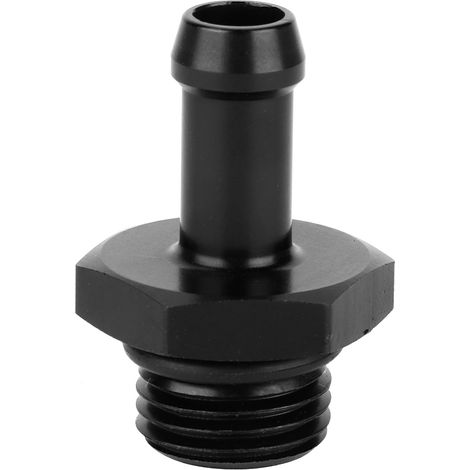Raccord AN6 5/16 à embout cannelé, adaptateur de conduite, régulateur de pression, pour pompe à carburant (1/3)