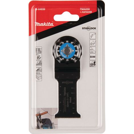 Lame de scie Makita TMA059 Starlock BiM 32 mm