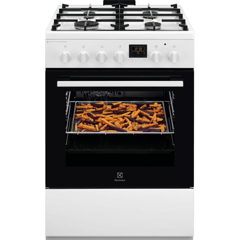Cucina Electrolux LKK660220W bianco 60 cm design elegante