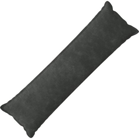 Funda de almohada HOUTEN Gris antracita 40 x 145 cm vidaXL (1/5)