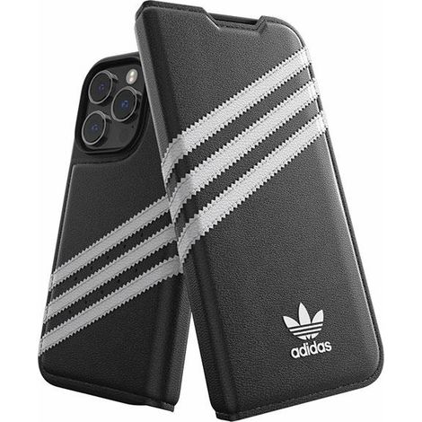 Flipcase für iPhone 14 Pro Adidas Schwarz und Weiß (1/5)