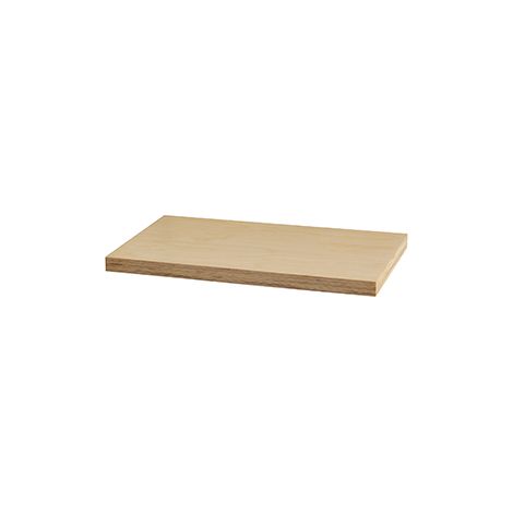 Holzarbeitsplatte 680x460x35 mm fur modulare Mobel Fervi a007/19