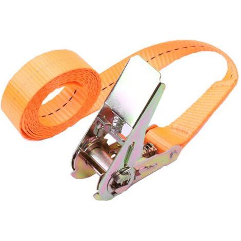 800kg 6m Ratchet strap Lashing strap with ratchet tensioner Tightening straps (1/5)