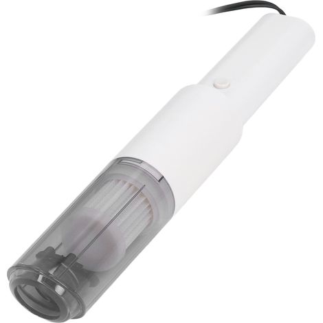 9000 Pa 120 W Autostaubsauger, tragbarer Handstaubsauger, Autoreinigungsgerät mit 12-V-Zigarettenanzünder, Weiß (1/5)