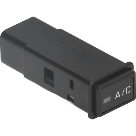 Interrupteur de climatiseur de voiture, bouton poussoir A/C pour Tacoma 951017 SW‑ 1017C 2911017 84660‑35030 (1/5)