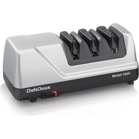 Elektrischer Schärfer chefs-choice trizor xv Diamant drei Stufen