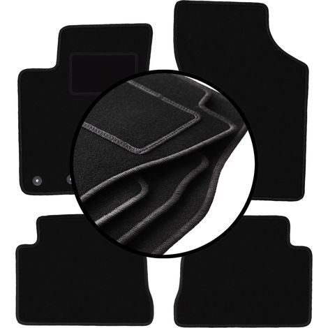 Komplettset Veloursmatten für: Hyundai Getz Fließheck (2002-2010) (1/5)
