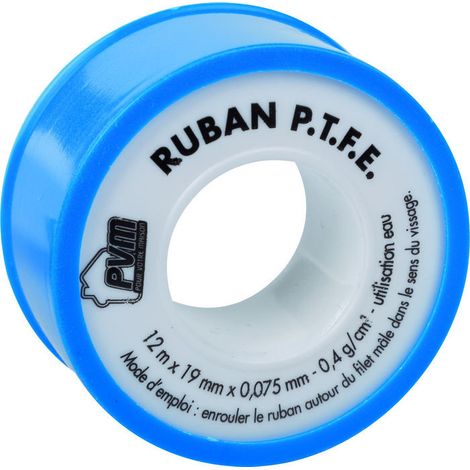 PTFE 12 m x 12 mm x 0,075 mm (VG)