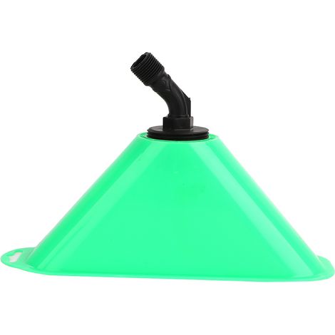 Ugello a tromba per spruzzatore – copertura antivento – accessorio per spruzzatore ombreggiato