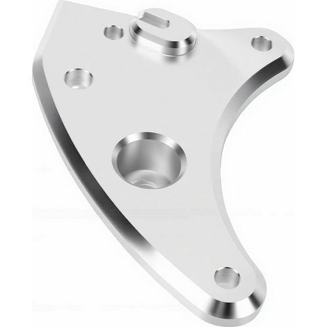 Grundplatte für den Schalthebel, Ersatzteil aus Aluminiumlegierung, ATV-Schalthebel mit verbesserter Schaltpräzision, für Renegade und (1/5)