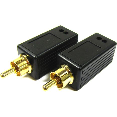 BeMatik - UTP Extender Audio Numérique émetteur et le récepteur Cat.5 AE01D (1/2)