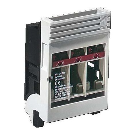 Interruttore automatico a fusibili Rittal 100A 690V poliammide
