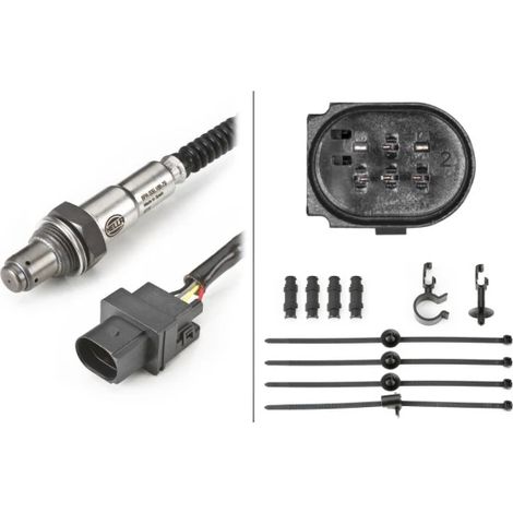 Sonde lambda Hella 6PA 009 166-791 AUDI 022 906 262 AD 022 906 262 CA
