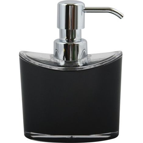 Dispensador de jabón MANIHI Negro MSV (1/3)