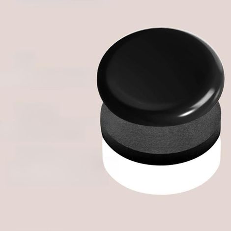 patins adhésifs noirs pour meubles protections anti bruit en