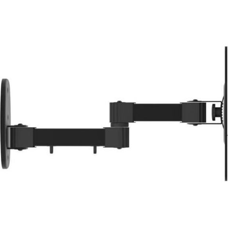 Support Murale Pour Television - 17 À 42 Pouces - Vesa 200x200 Mm - Inclinable ±15° - Orientable 180° - Distance Mur 80-390 Mm - 1 Pièce (1/3)