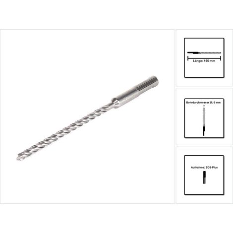 MAKITA B-57978 BROCA PARA SDS-PLUS NEMESIS II 6X165MM