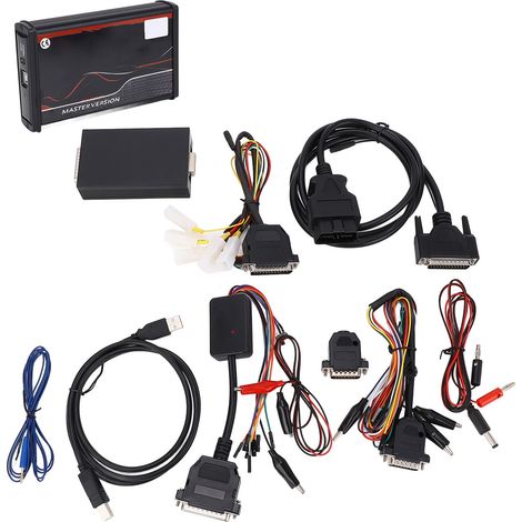 Ortviai Outil de programmation ECU OBD2 pour voitures, camions et tracteurs – KESS V2.8 5.017, kit de diagnostic et réglage précis (1/5)