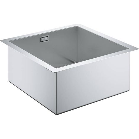 GROHE 31578SD0 - K700 Fregadero, Acero inoxidable (1/4)