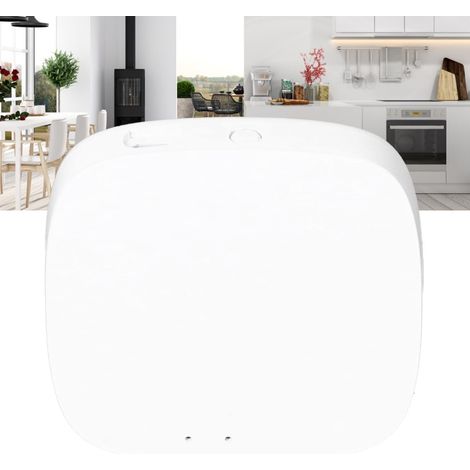 Contrôleur domotique intelligent pour passerelle sans fil Tuya Zigbee alimentée par USB, application de contrôle à distance (Blanc) (1/5)