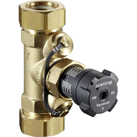 Valvola di ritegno OV Hycocon VTZ PN 16 MS 2 x AG e ÜM DN 40 1 1/2Z AG