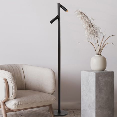 [GEBRAUCHT] B-Ware Lucide Stehlampe Stehleuchte Led Akku Schwarz Dimmbar Ip54 Antrim