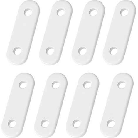 Poids Plomb pour Rideaux 8pcs Lestage Rideau Ruban de Plomb Rideaux Divers Grammages, pour Rideaux, Rideau de Douche Nappe - 28g/pcs (28g-8pcs)