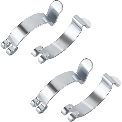 4 Pièces de Clips de Filtre à Air de Voiture, Clip à Ressort de Couvercle de Boîte de Boîtier Accessoires de Voiture de Pince pour Toyota (1/5)
