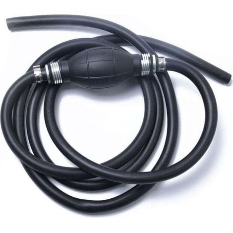 Tuyau Gaz,Poire amorçage Auto Bateau,Universelle Tuyau d'Aspiration Siphon de pompe à Eau/essence avec pompe de transfert de carburant(8mm) (1/4)