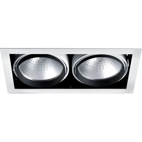 QUADRA 185 Corps pour 2 spots ARIC 4242 (1/2)