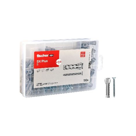BOÎTE SX plus 6/8 + S 150 pièces - FCZ 575237