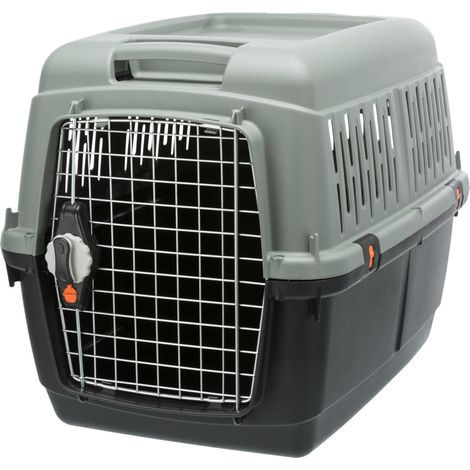 Box de transport Giona 4 S-M 50 x 51 x 70 cm pour chien max 18 kg. BE ECO - animallparadise