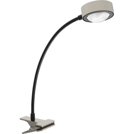LightMe LM85854 LM85854 Lampe LED à pince LED 5 W titane (1/3)