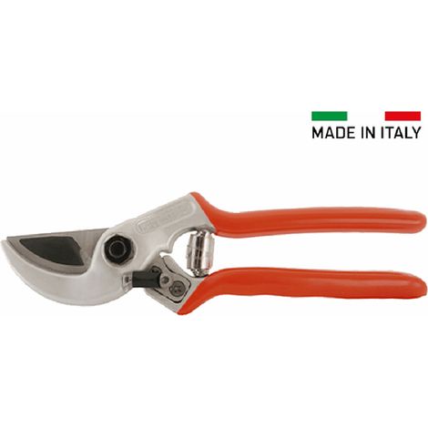 FORBICI POTA POTATURA BATTUTA CURVA LAMA ACCIAIO 21cm CASTELLARI (1/2)