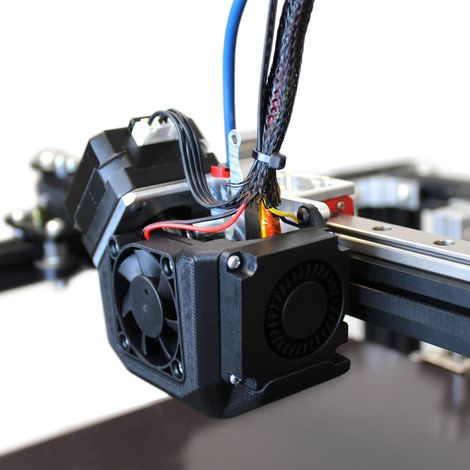 Micro Swiss NG™ Direct Drive Extruder for Creality Ender 5/5 Pro / 5 Plus (Linear Rail Edition) (1/5)