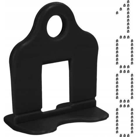 SYSTÈME DE NIVELLEMENT DES CARREAUX 1000 CLIPS PRODUIT POLONAIS SIMPLEFIX JOINT 1MM (1/5)