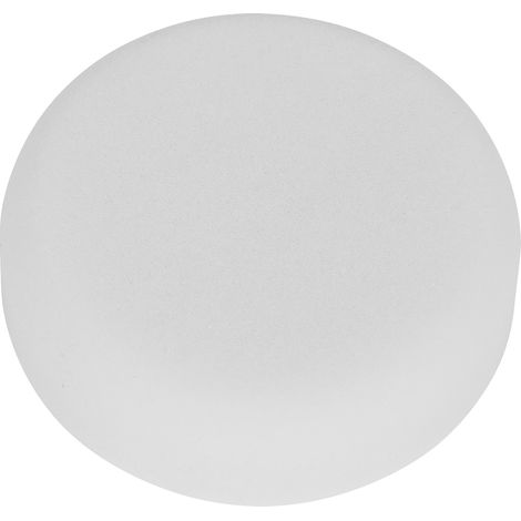Sealey PTCCHV79W Hook-and-Loop Buffing & Polishing Foam Head 80 x 25mm - White/Dense