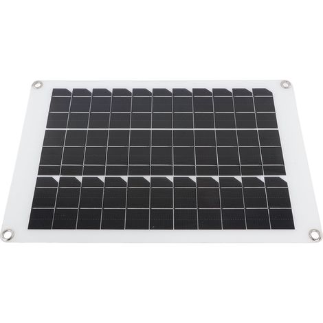 Kit de pompe solaire pour fontaine 20 W, alimentée par panneau, submersible, silencieuse, 12 V, pour bain d'oiseaux, bassin à poissons, jardin hydroponique (1/5)