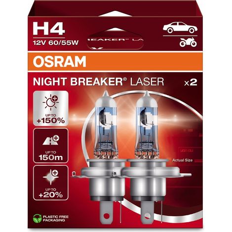 Osram Night Breaker H4 NL 150% epack (1/5)