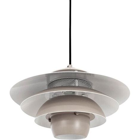 [GEBRAUCHT] B-Ware Dyberg Larsen Hängelampe Pendelleuchte Ejka Mini Deckenlampe ø30cm Metall Beige (1/2)