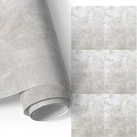 Klebefolie für Möbel - Möbelfolie - Selbstklebefolie - Küche folieren - Dekorfolie - Einfach zu reinigen - Dezente Struktur 50x100 cm
