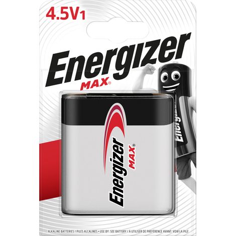 Energizer PILA ALCALINA SERIE MAX PIATTA 4,5V 1 PZ. 12.00 pz