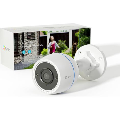 1080P Caméra Surveillance WiFi Exterieure Caméra Exterieur WiFi 2.4Ghz Vision Nocturne IP67 Étanche Détection Mouvement (1/5)