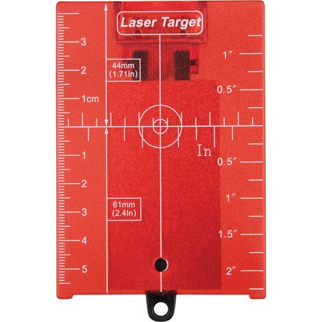 Makita placa marcaje magnética roja LE00758831
