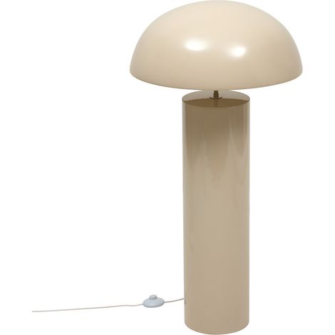 Lampadaire Ulysse cylindrique H.97cm beige - Atmosphera créateur d'intérieur (1/5)