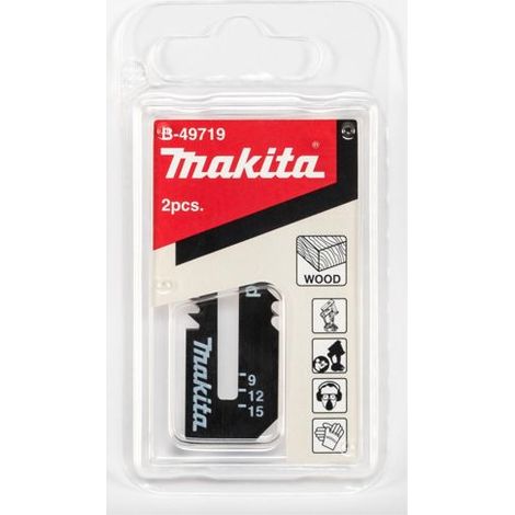 Makita Trockenbausägeblatt Holz 2St